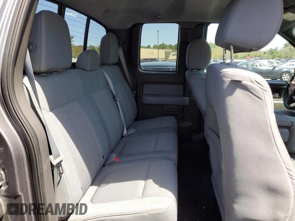 2013 Ford F-150 XL with VIN 1FTFX1EF1DFC37818, listed as a Copart auction lot 54352165 with 260,893 mi miles and Salvage title. Bid and sale history available at DreamBid. Image 10.