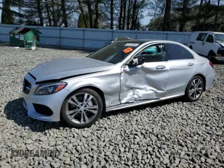 2016 Mercedes-Benz C 300 Luxury with VIN 55SWF4KB3GU120478, listed as a Copart auction lot 53124805 with Not provided miles and Salvage title. Bid and sale history available at DreamBid. Image 1.