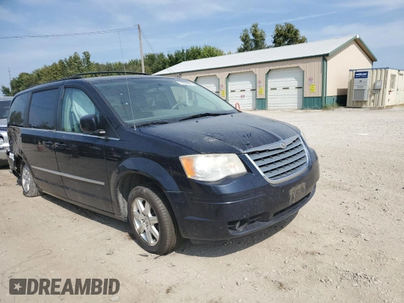 2010 Chrysler Town & Country Touring with VIN 2A4RR5DX4AR345325, listed as a Copart auction lot 47212185 with 162,402 mi miles and Non Repairable. Bid and sale history available at DreamBid. Image 4.