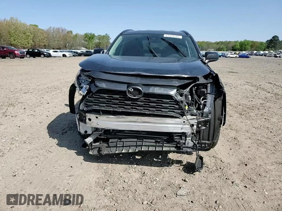2020 Toyota RAV4 LE with VIN 2T3H1RFV3LC080936, listed as a Copart auction lot 51314725 with 107,192 mi miles and Salvage Title. Bid and sale history available at DreamBid. Image 10.