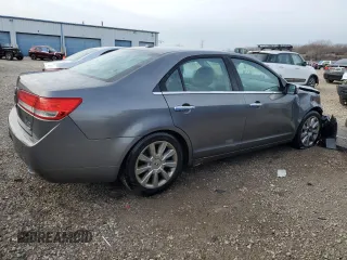 2010 Lincoln MKZ with VIN 3LNHL2JC9AR650943, listed as a Copart auction lot 87597055 with 257,655 mi miles and Salvage Title. Bid and sale history available at carsss.com. Image 3.