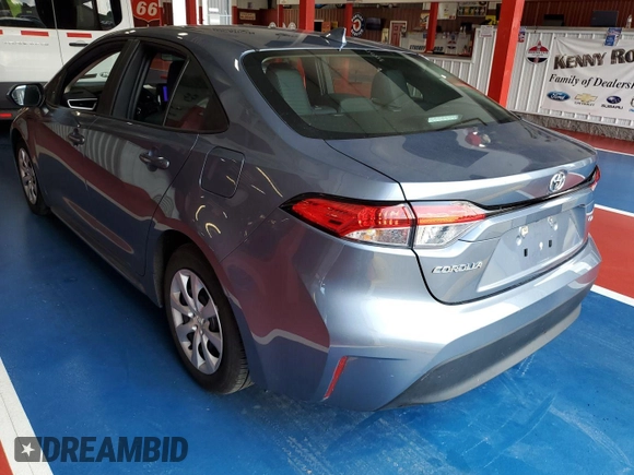 2024 Toyota Corolla LE with VIN 5YFB4MDE4RP141764, listed as a IAAI auction lot 42752480 with 25,962 mi miles and . Bid and sale history available at DreamBid. Image 6.