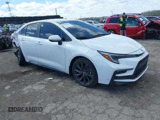 2024 Toyota Corolla SE with VIN 5YFS4MCE3RP208811, listed as a IAAI auction lot 41991955 with 12,685 mi miles and . Bid and sale history available at DreamBid. Image 1.