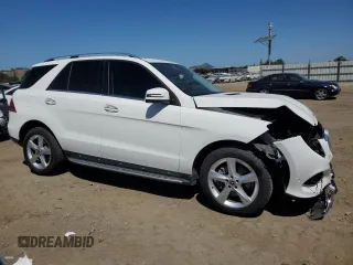 2018 Mercedes-Benz GLE 350 z VIN 4JGDA5JB2JB064487, wystawiony jako Copart lot #57263315 z przebiegiem 36 313 mil mil oraz Szkoda całkowita • Salvage title. Historia ofert i sprzedaży dostępna na DreamBid. Obrazek 4.