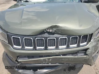 2017 Jeep Compass Latitude с VIN 3C4NJDBB2HT656434, выставлен на аукционе Copart как лот 60483215 с пробегом 75 781 миль миль и Списание • Salvage title. История ставок и продаж доступна на DreamBid. Изображение 12.