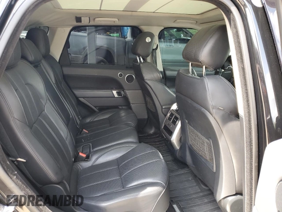 2014 Land Rover Range Rover Sport HSE with VIN SALWR2WF2EA347928, listed as a Copart auction lot 60738825 with 125,944 mi miles and Salvage title. Bid and sale history available at DreamBid. Image 10.