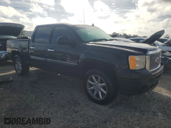 2008 GMC Sierra Denali z VIN 2GTEK638281248433, wystawiony jako Copart lot #79212524 z przebiegiem 218 840 mil mil oraz Szkody całkowita. Historia ofert i sprzedaży dostępna na DreamBid. Obrazek 4.