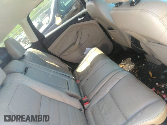 2017 Ford Escape Titanium with VIN 1FMCU0JD8HUE52149, listed as a IAAI auction lot 41974274 with 143,707 mi miles and . Bid and sale history available at DreamBid. Image 8.