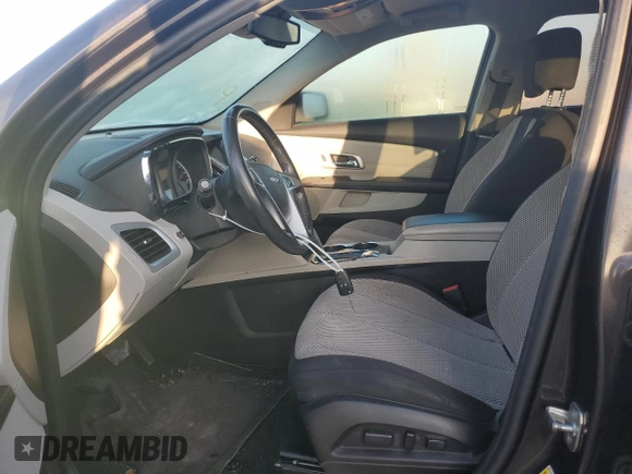 2015 GMC Terrain SLE with VIN 2GKFLRE34F6426030, listed as a Copart auction lot 44634445 with 167,518 mi miles and Salvage Title. Bid and sale history available at DreamBid. Image 7.