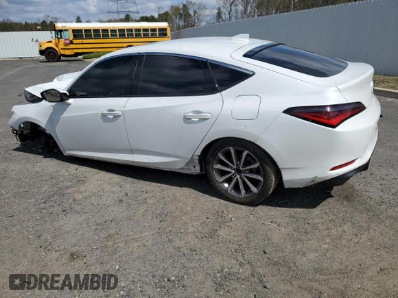 2024 Acura Integra z VIN 19UDE4H27RA029858, wystawiony jako Copart lot #53018905 z przebiegiem Nie podano mil oraz Czysty tytuł • Clean title. Historia ofert i sprzedaży dostępna na DreamBid. Obrazek 2.