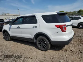 2016 Ford Utility Police Interceptor with VIN 1FM5K8AR5GGC35650, listed as a Copart auction lot 54337335 with 156,248 mi miles and Salvage Title. Bid and sale history available at carsss.com. Image 2.