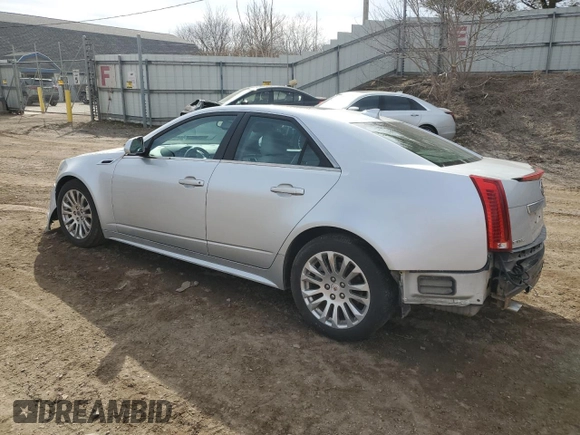 2011 Cadillac CTS Performance with VIN 1G6DL5ED9B0124002, listed as a Copart auction lot 49662865 with 119,926 mi miles and Clean Title. Bid and sale history available at DreamBid. Image 2.