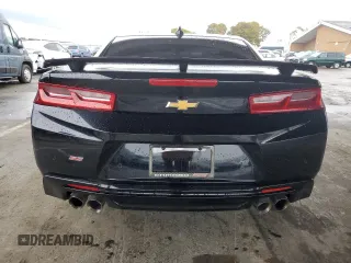 2016 Chevrolet Camaro 2SS with VIN 1G1FH1R74G0182975, listed as a Copart auction lot 47460645 with 89,112 mi miles and Clean title. Bid and sale history available at DreamBid. Image 6.