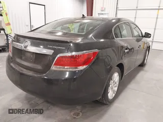 2012 Buick LaCrosse Premium 1 with VIN 1G4GD5ERXCF347954, listed as a IAAI auction lot 42033202 with 122,648 mi miles. Bid and sale history available at carsss.com. Image 4.