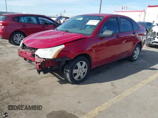2011 Ford Focus S with VIN 1FAHP3EN9BW150196, listed as a IAAI auction lot 41858580 with 169,637 mi miles. Bid and sale history available at carsss.com. Image 2.