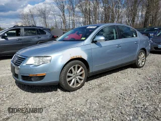 2006 Volkswagen Passat with VIN WVWFU73C96P139704, listed as a Copart auction lot 53231015 with 144,919 mi miles and Non repairable. Bid and sale history available at DreamBid. Image 1.
