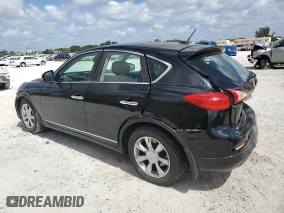 2008 Infiniti EX Journey z VIN JNKAJ09E98M302664, wystawiony jako Copart lot #55457005 z przebiegiem 131 234 mil mil oraz Szkoda całkowita • Salvage title. Historia ofert i sprzedaży dostępna na DreamBid. Obrazek 2.