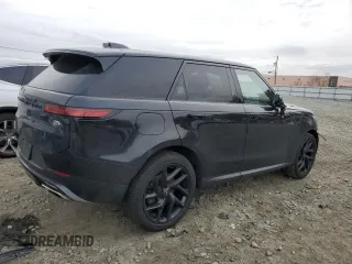 2023 Land Rover Range Rover Sport SE with VIN SAL1P9EU7PA139085, listed as a Copart auction lot 47399285 with 24,917 mi miles and Salvage Title. Bid and sale history available at DreamBid. Image 3.