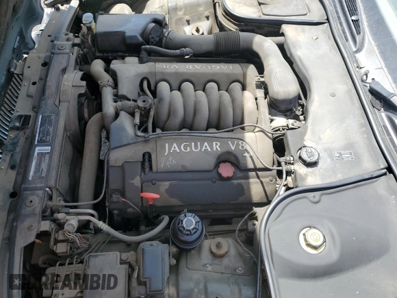 2000 Jaguar XJ with VIN SAJDA14C8YLF15934, listed as a Copart auction lot 54345875 with 78,840 mi miles and Non Repairable. Bid and sale history available at DreamBid. Image 11.