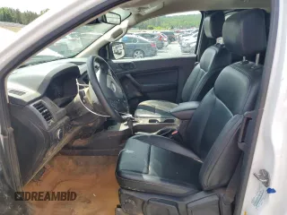 2023 Ford Ranger XL with VIN 1FTER1EH8PLE05760, listed as a Copart auction lot 54344085 with 49,891 mi miles and Salvage title. Bid and sale history available at DreamBid. Image 7.