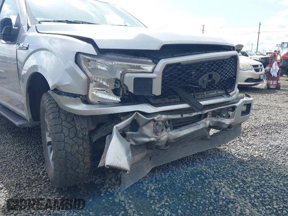 2020 Ford F-150 XL with VIN 1FTEW1EP2LKD33311, listed as a IAAI auction lot 41926074 with 79,021 mi miles. Bid and sale history available at carsss.com. Image 6.
