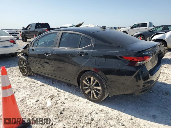 2022 Nissan Versa SV z VIN 3N1CN8EV9NL826750, wystawiony jako Copart lot #52127085 z przebiegiem 86 513 mil mil oraz Szkoda całkowita • Salvage title. Historia ofert i sprzedaży dostępna na DreamBid. Obrazek 2.
