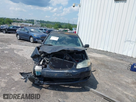 2006 Toyota Corolla CE with VIN 2T1BR32E96C576502, listed as a IAAI auction lot 42504102 with 157,903 mi miles and . Bid and sale history available at DreamBid. Image 12.