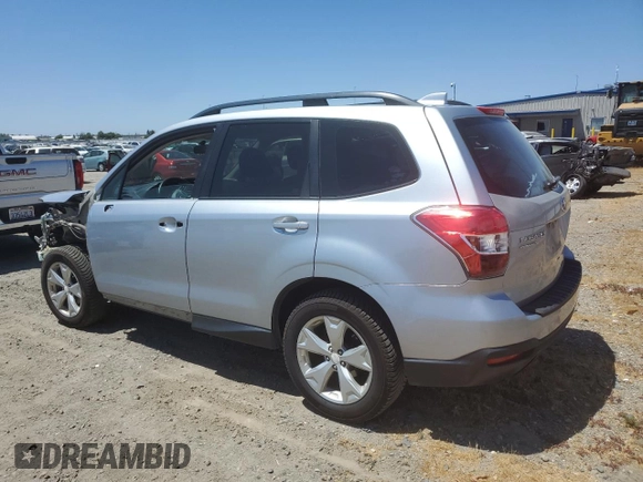 2016 Subaru Forester 2.5i с VIN JF2SJABC6GH412326, выставлен на аукционе Copart как лот 60645265 с пробегом 185 800 миль миль и Списание • Salvage title. История ставок и продаж доступна на DreamBid. Изображение 2.