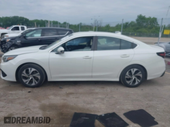 2020 Subaru Legacy Premium with VIN 4S3BWAC68L3033330, listed as a IAAI auction lot 42438948 with 67,012 mi miles and . Bid and sale history available at DreamBid. Image 14.