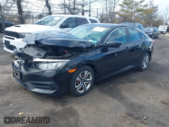 2017 Honda Civic Sedan LX with VIN 19XFC2F51HE224851, listed as a IAAI auction lot 41880127 with 94,934 mi miles. Bid and sale history available at carsss.com. Image 17.