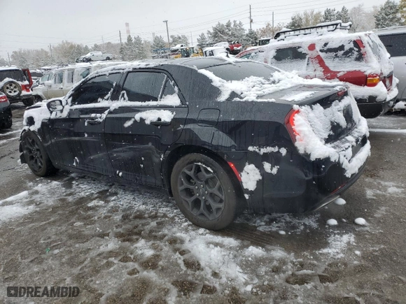 2019 Chrysler 300 Touring with VIN 2C3CCARG7KH722823, listed as a Copart auction lot 79675504 with 57,096 mi miles and Salvage Title. Bid and sale history available at carsss.com. Image 2.