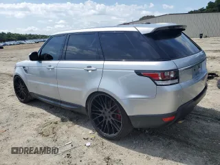 2014 Land Rover Range Rover Sport Supercharged with VIN SALWR2EF1EA304781, listed as a Copart auction lot 65183315 with 124,811 mi miles and Clean title. Bid and sale history available at DreamBid. Image 2.