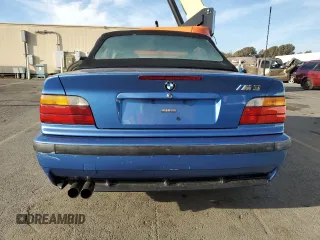 1999 BMW 3 Series M3 with VIN WBSBK0335XEC40971, listed as a Copart auction lot 87530535 with 204,744 mi miles and Clean Title. Bid and sale history available at carsss.com. Image 6.