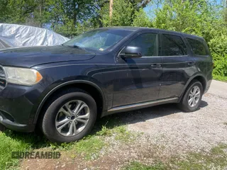 2012 Dodge Durango SXT with VIN 1C4RDHAG3CC322043, listed as a Copart auction lot 55287375 with 171,062 mi miles and Clean Title. Bid and sale history available at DreamBid. Image 2.