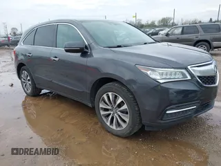 2014 Acura MDX Tech Pkg with VIN 5FRYD4H48EB007470, listed as a IAAI auction lot 42123432 with 186,942 mi miles. Bid and sale history available at carsss.com. Image 1.