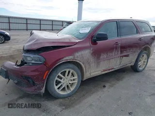 2023 Dodge Durango GT with VIN 1C4RDJDG9PC618841, listed as a IAAI auction lot 40986346 with 22,958 mi miles and . Bid and sale history available at DreamBid. Image 17.