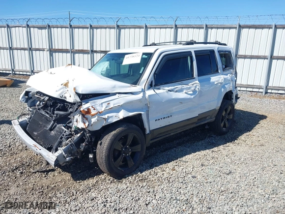 2014 Jeep Patriot Sport with VIN 1C4NJPBA9ED889186, listed as a IAAI auction lot 41738524 with 159,755 mi miles. Bid and sale history available at carsss.com. Image 17.