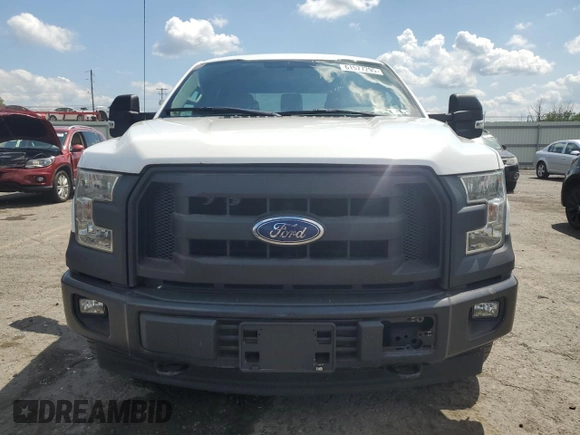 2017 Ford F-150 XL with VIN 1FTFW1EF1HFA12999, listed as a Copart auction lot 61577295 with 89,613 mi miles and Clean title. Bid and sale history available at DreamBid. Image 5.