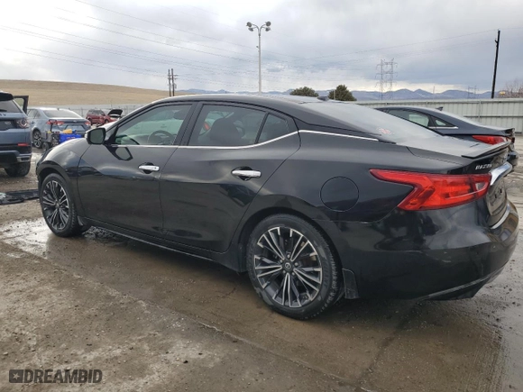 2016 Nissan Maxima 3.5 SL with VIN 1N4AA6AP9GC421505, listed as a Copart auction lot 47481525 with 146,137 mi miles and Salvage Title. Bid and sale history available at carsss.com. Image 2.