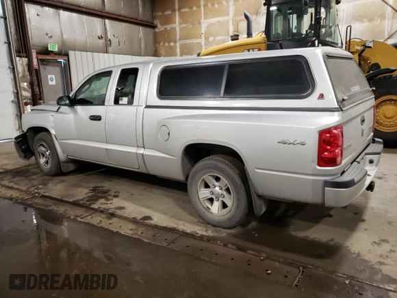 2010 Dodge Dakota with VIN 1D7CW2BK3AS184268, listed as a Copart auction lot 48260235 with 60,542 mi miles and Salvage title. Bid and sale history available at DreamBid. Image 2.