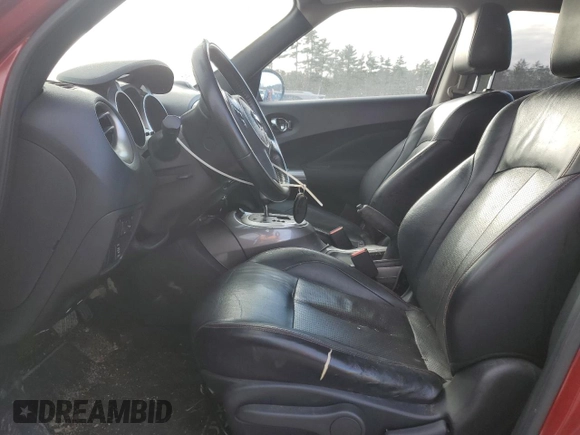 2013 Nissan Juke SL z VIN JN8AF5MV1DT208869, wystawiony jako Copart lot #82788494 z przebiegiem Nie podano mil oraz Szkoda całkowita • Salvage title. Historia ofert i sprzedaży dostępna na DreamBid. Obrazek 7.