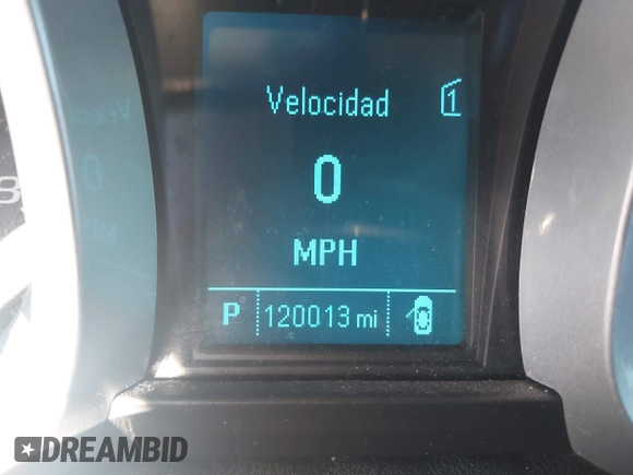 2012 Chevrolet Equinox LT w/1LT with VIN 2GNFLDE52C6278771, listed as a IAAI auction lot 41681270 with 120,013 mi miles. Bid and sale history available at carsss.com. Image 7.