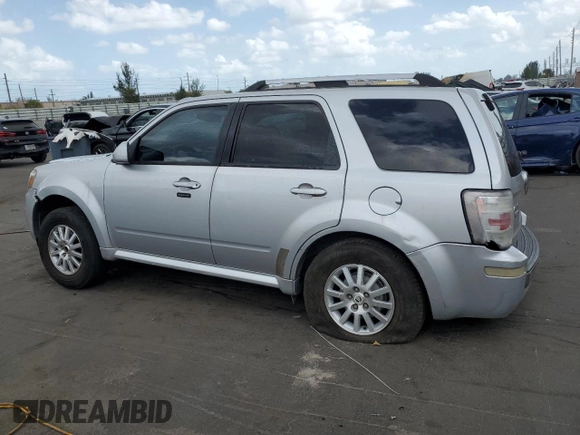 2010 Mercury Mariner Premier with VIN 4M2CN8HG3AKJ06165, listed as a Copart auction lot 50501905 with 229,937 mi miles and Salvage title. Bid and sale history available at DreamBid. Image 2.