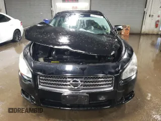 2009 Nissan Maxima S z VIN 1N4AA51EX9C823853, wystawiony jako Copart lot #43222645 z przebiegiem 106 991 mil mil oraz Szkoda całkowita • Salvage title. Historia ofert i sprzedaży dostępna na DreamBid. Obrazek 5.