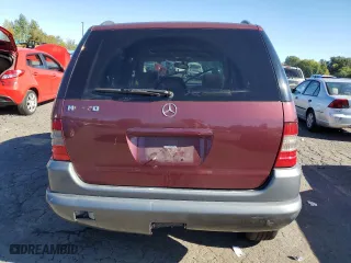 1999 Mercedes-Benz M-Class with VIN 4JGAB54E3XA140111, listed as a Copart auction lot 81330924 with 237,646 mi miles and Salvage Title. Bid and sale history available at carsss.com. Image 6.