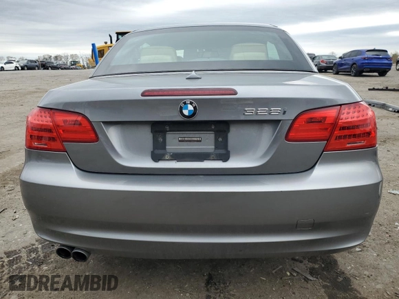 2011 BMW 3 Series 328i with VIN WBADW3C57BE539419, listed as a Copart auction lot 50003215 with 99,228 mi miles and Clean Title. Bid and sale history available at carsss.com. Image 6.