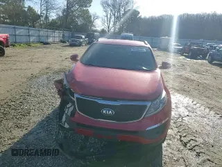 2015 Kia Sportage LX with VIN KNDPB3AC7F7760381, listed as a Copart auction lot 50136555 with 118,707 mi miles and Salvage Title. Bid and sale history available at carsss.com. Image 11.