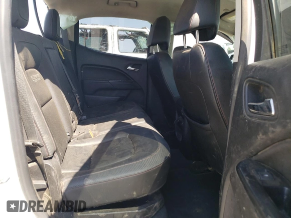 2019 GMC Canyon 4WD All Terrain w/Cloth with VIN 1GTG6FEN8K1138189, listed as a Copart auction lot 65260244 with 143,438 mi miles and Salvage Title. Bid and sale history available at carsss.com. Image 10.