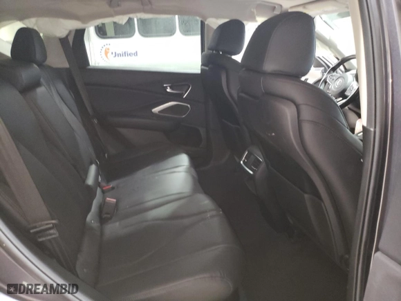 2020 Acura RDX with VIN 5J8TC2H30LL023541, listed as a Copart auction lot 85395644 with 52,710 mi miles and Salvage Title. Bid and sale history available at carsss.com. Image 11.