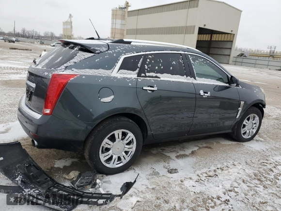 2011 Cadillac SRX Luxury Collection with VIN 3GYFNAEY5BS520636, listed as a Copart auction lot 45464745 with 169,017 mi miles and Salvage Title. Bid and sale history available at DreamBid. Image 3.